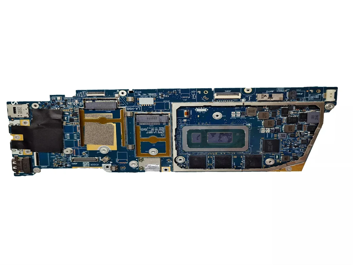 0V4TK1 для ноутбука Dell Latitude 9510 материнская плата SRGKV I7-10610U 16G LA-H981P 100% полностью