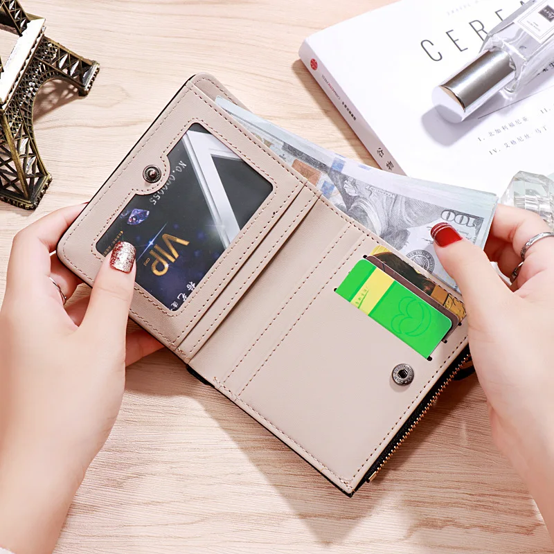 Women Wallet Slim Wallet Luxury Brand Wallets Small Purse Women Leather Pursese Top Selling Designer Wallets  2022