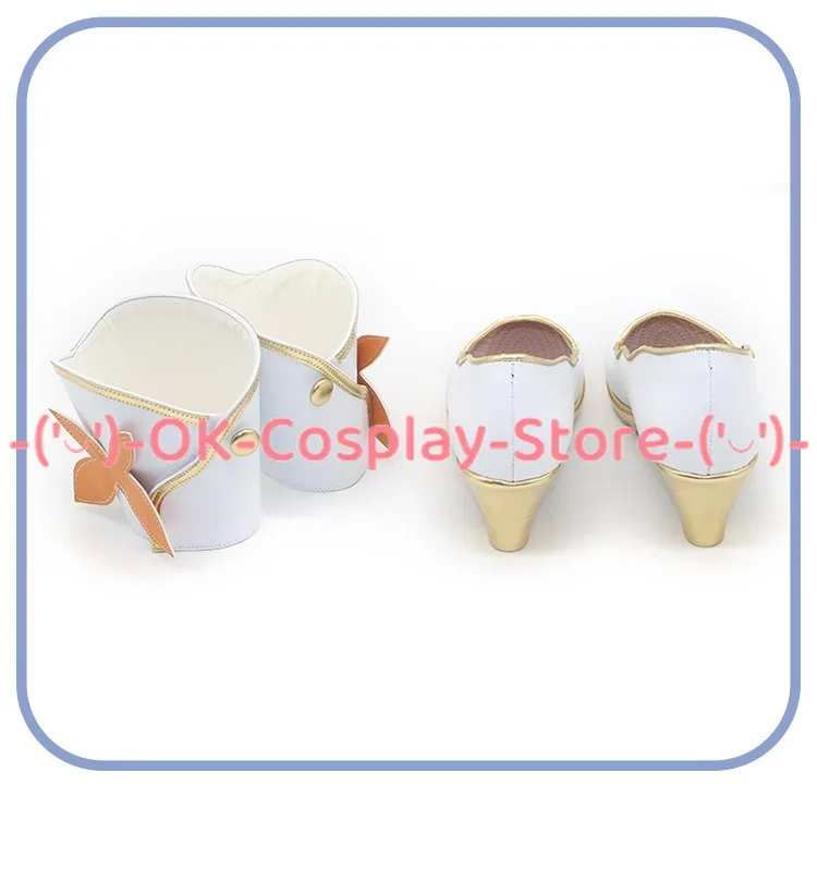 Ботинки для косплея Hanasato Minori реквизит искусственная кожа обувь Хэллоуина