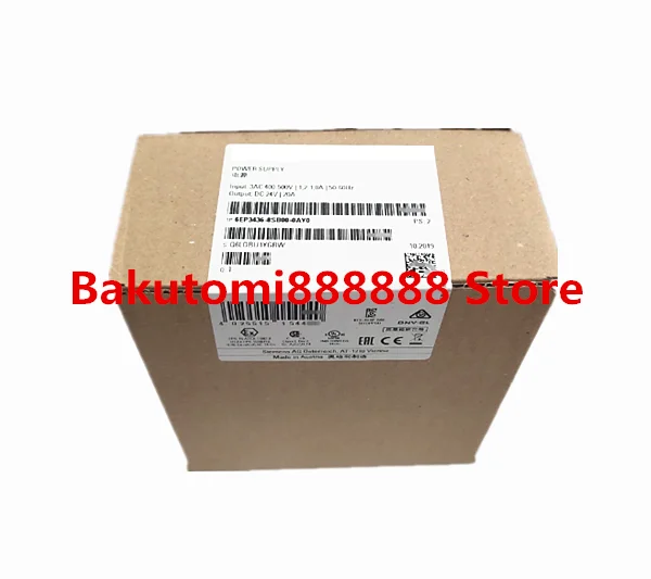 

Блок питания 6EP3436-8SB00-0AY 0