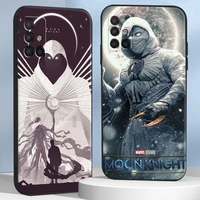 marvel moon knight phone cases for samsung a51 a52 a71 a72 4g 5g soft smartphone original back cover protective shockproof