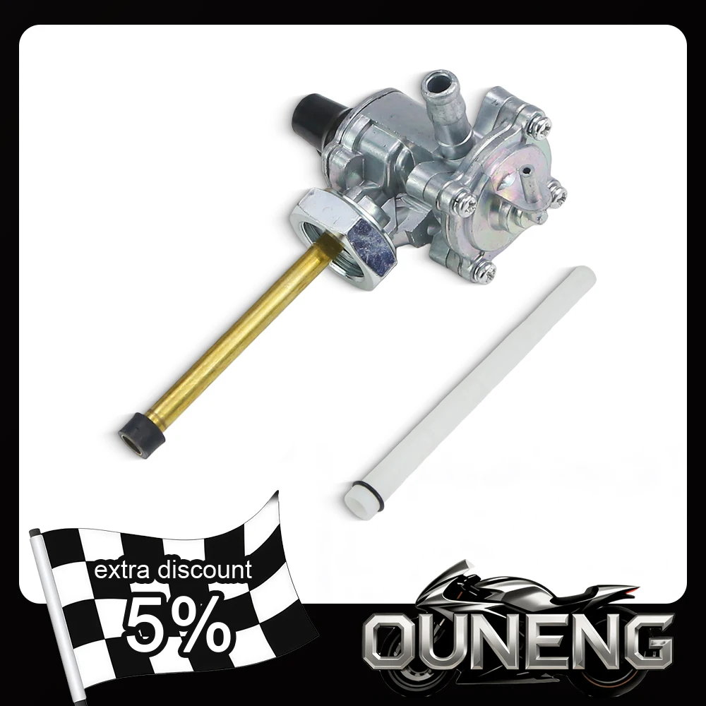 Фото Кран топливного бака (петкоук) для мотоциклов Honda CBR900RR, CBR919RR Fireblade, CBR600 F2 F3, CBR250RR, MC22, GL1500C №1
