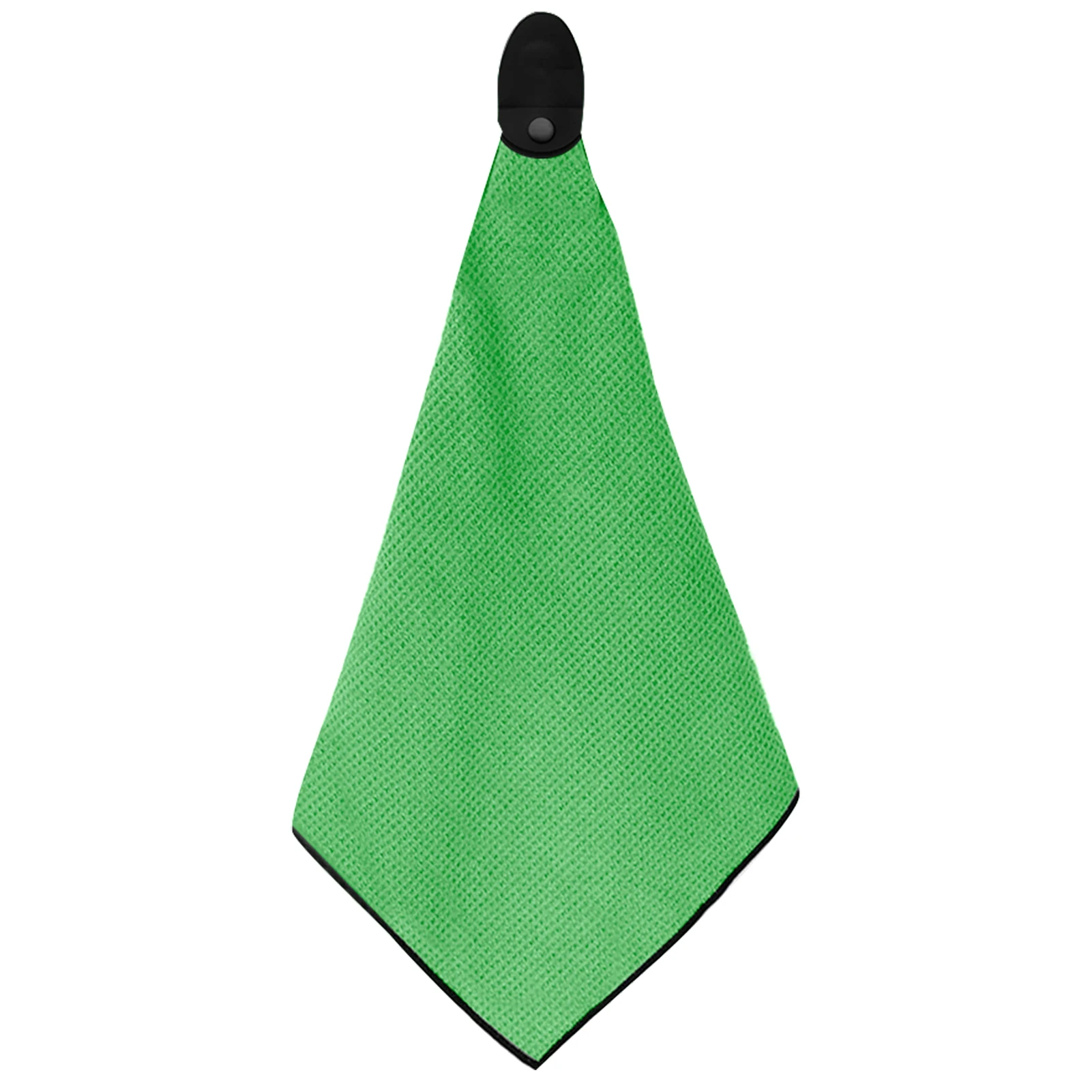 

Fitness Gift Magnetic Clip Golf Towel Lightweight Reusable Washable Running Microfiber Outdoor Sports Portable Cleaning Tool