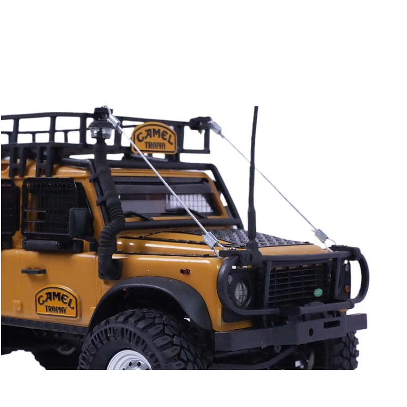 Нейлоновая антенна на передний бампер для 1/24 RC Crawler Car Traxxas FMS FCX24M D90 D110 Range Rover Discovery