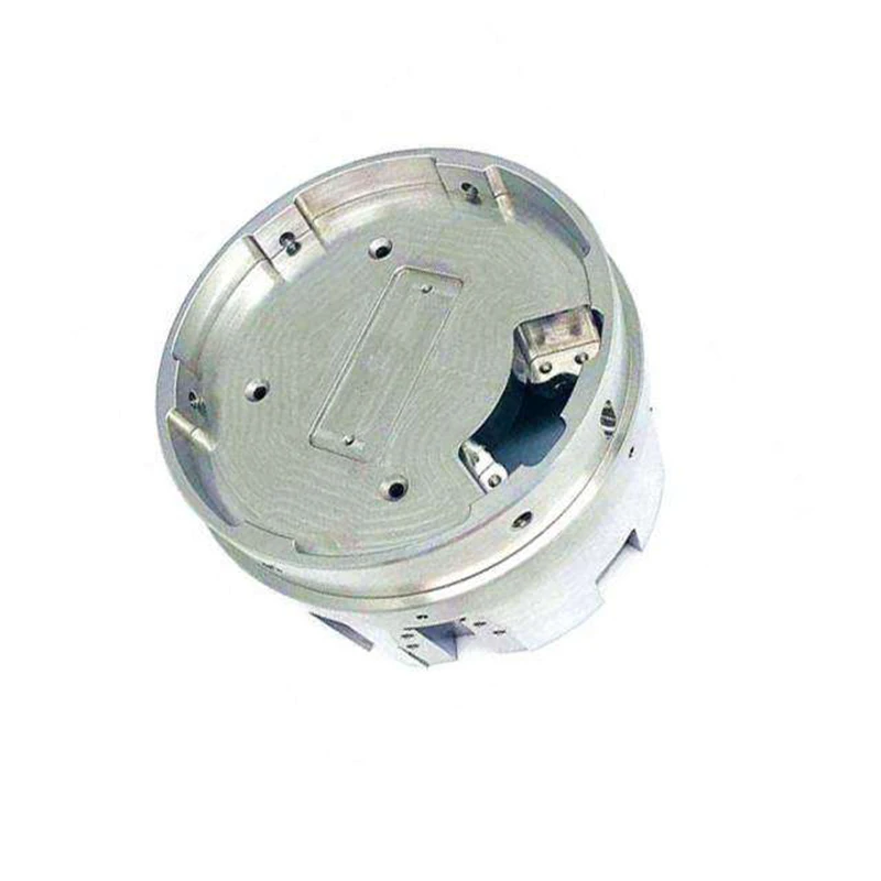 

CNC Aluminum Milling 5 Axis Machining Diesel Fuel Filler Gas Tank Cover