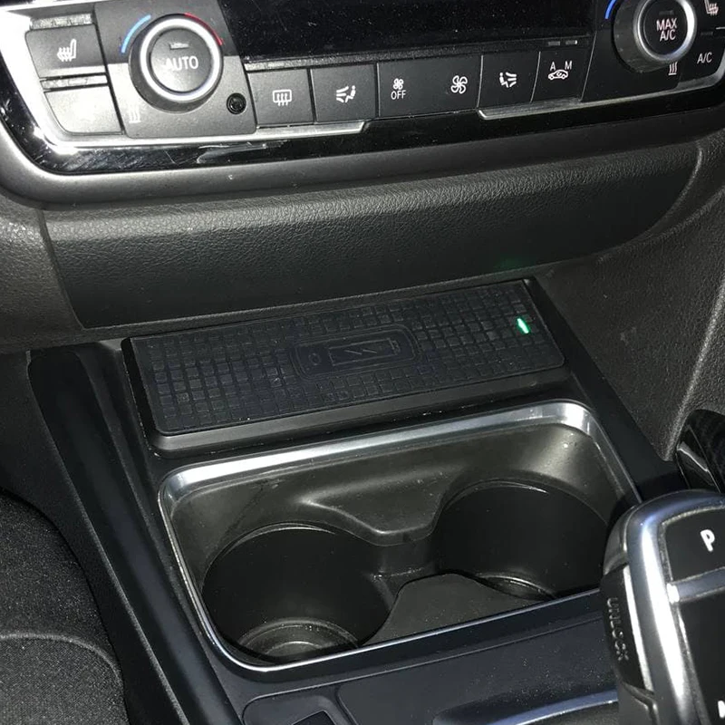 15 Вт автомобильное беспроводное зарядное устройство для телефона быстрое панель