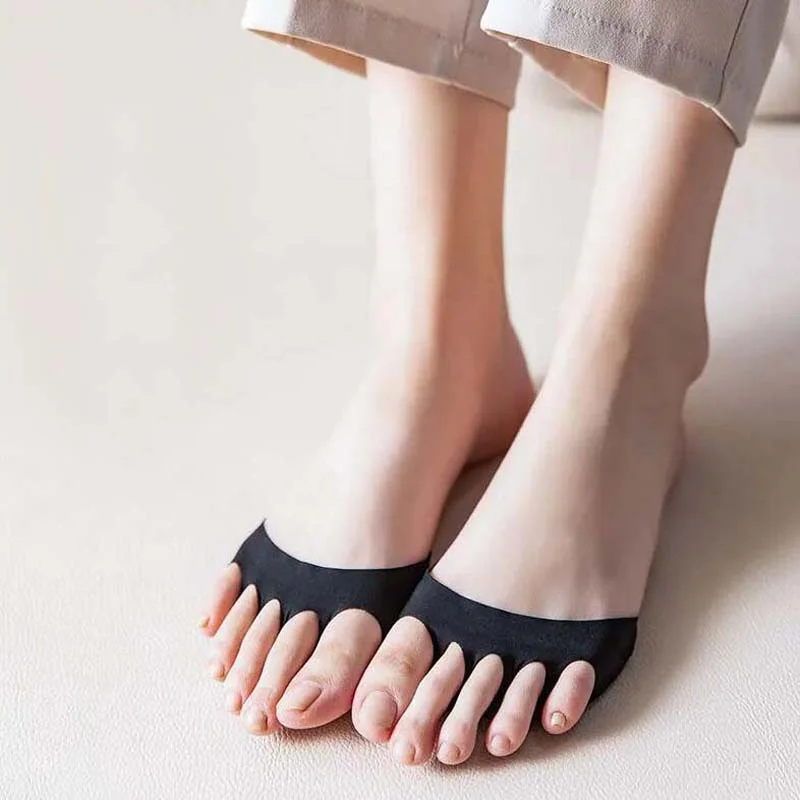 

Women Shoe Pads for High Heels Cushion Forefoot Pad Heel Protector Sponge Pain Relief Back Inner Soles Foot Care Products Socks