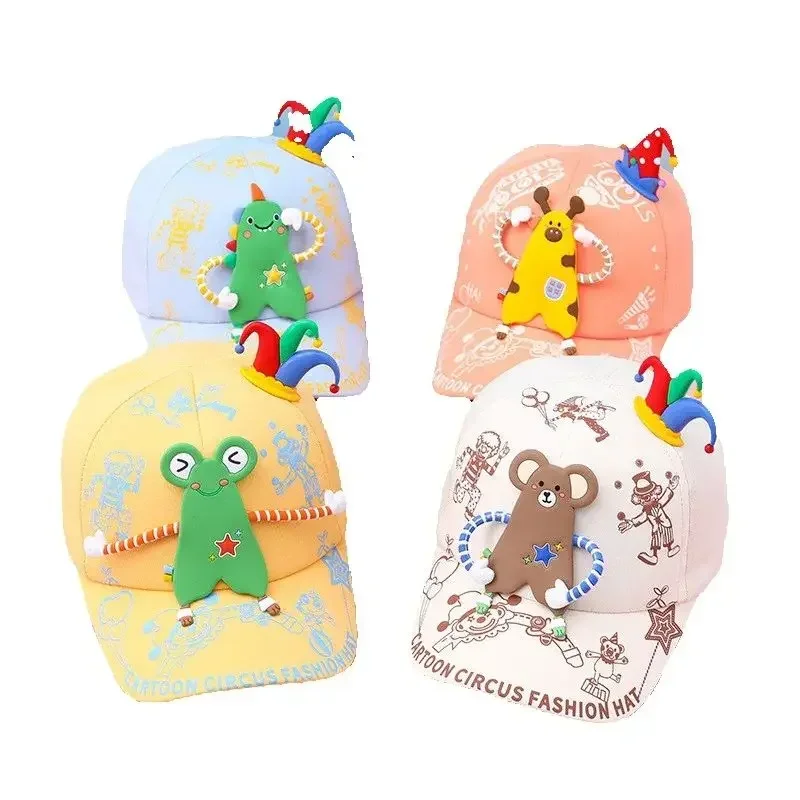 LDSLYJR весенняя хлопковая бейсболка с рисунком животных Casquette регулируемые шапки