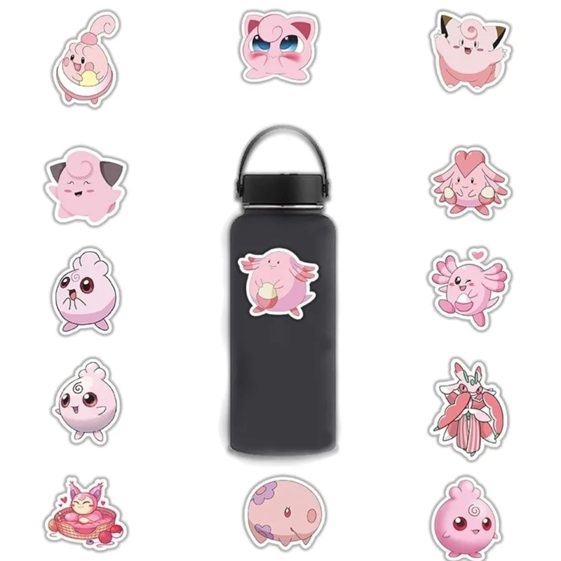 

50PCs Pokemon New Stickers Pokemon Pokemon Pang Ding Stickers Painting Stickers