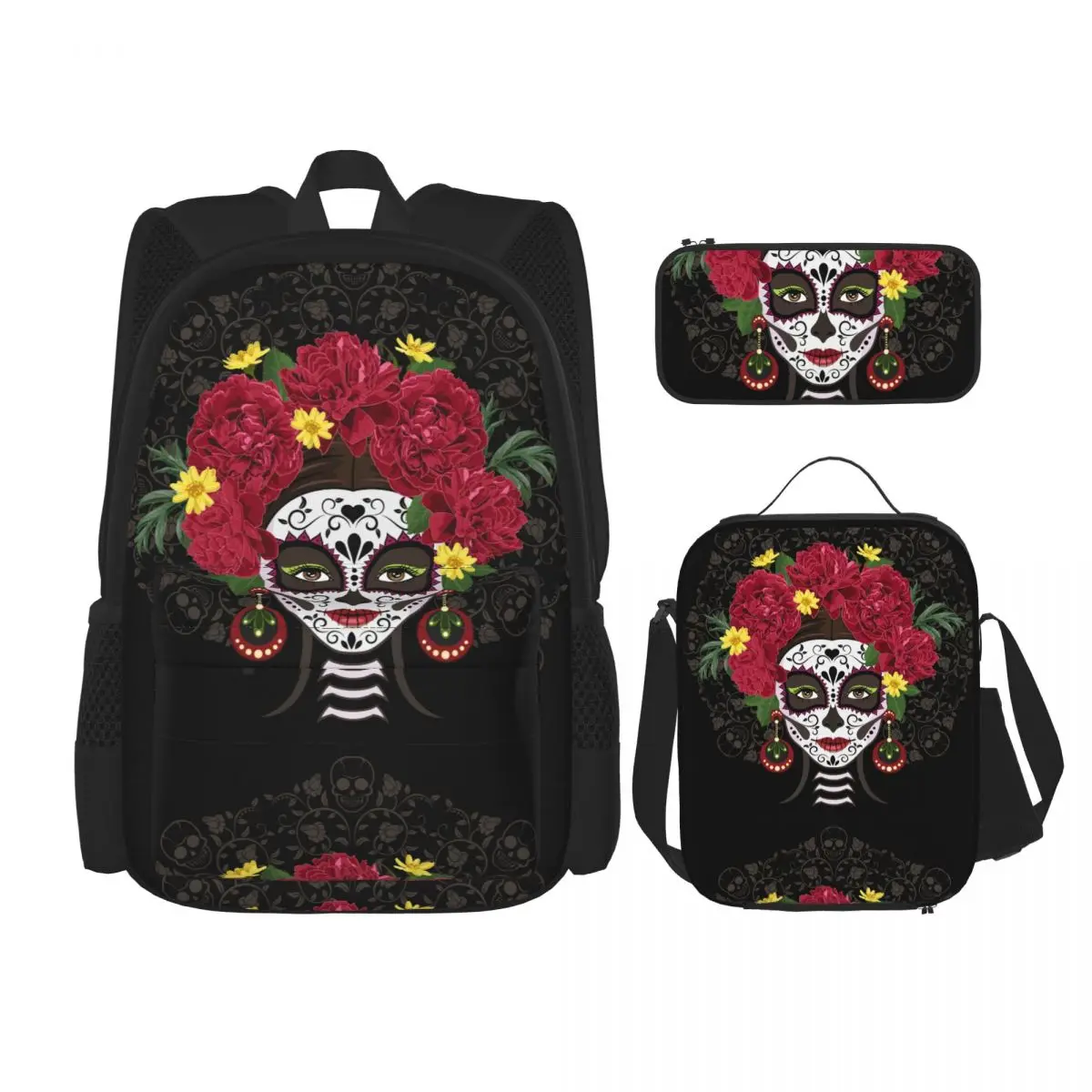 

3 шт./набор, детский школьный рюкзак для девочек