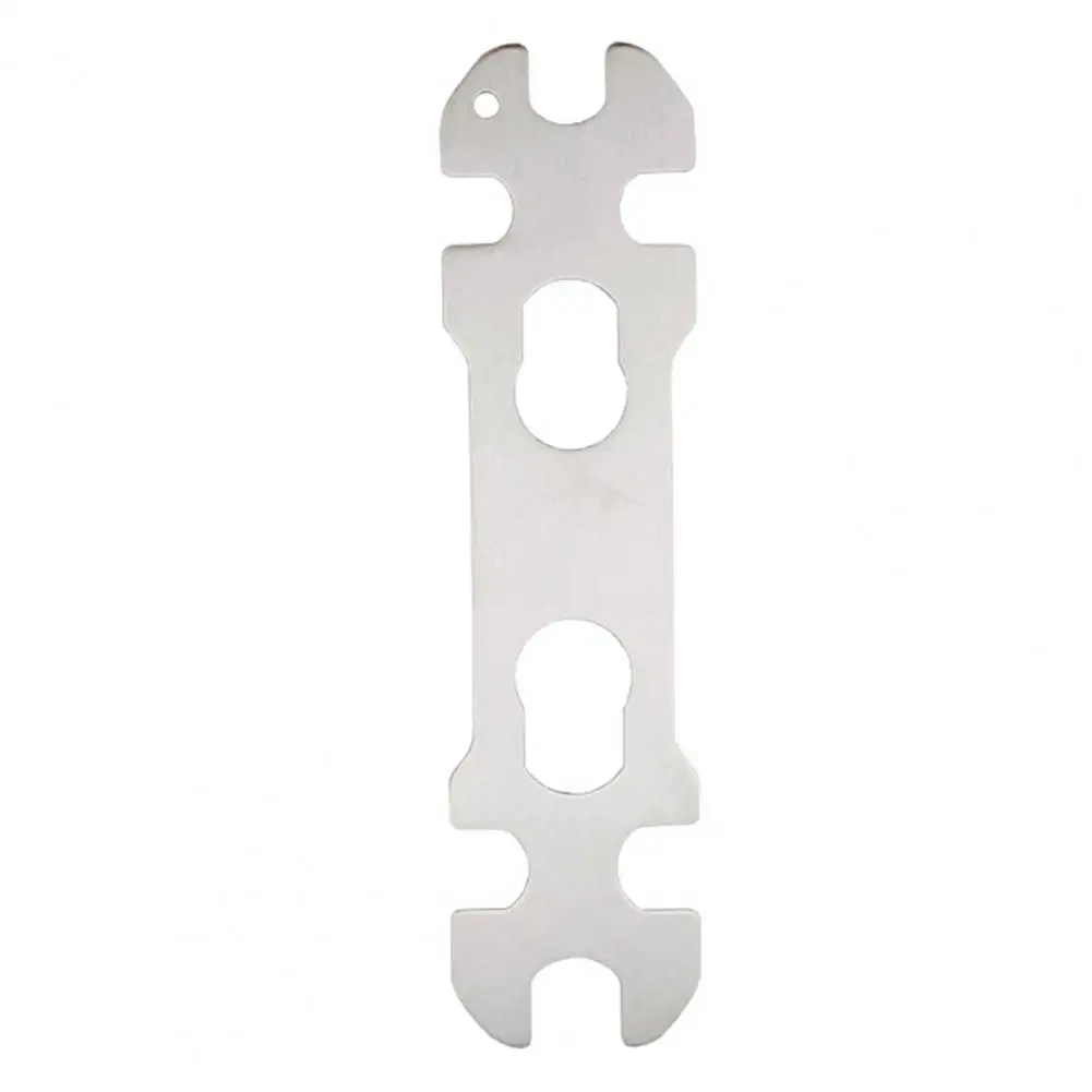 

Устойчивый к ржавчине гаечный ключ из нержавеющей стали для велосипеда, недеформируемый гаечный ключ для велосипеда, высокопрочный инструмент для обслуживания велосипеда