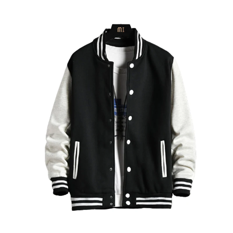 Baseball Uniform Jacket Men's Spring and Autumn Flight Outwear Couple Tide Brand Multiple Pockets | Мужская одежда