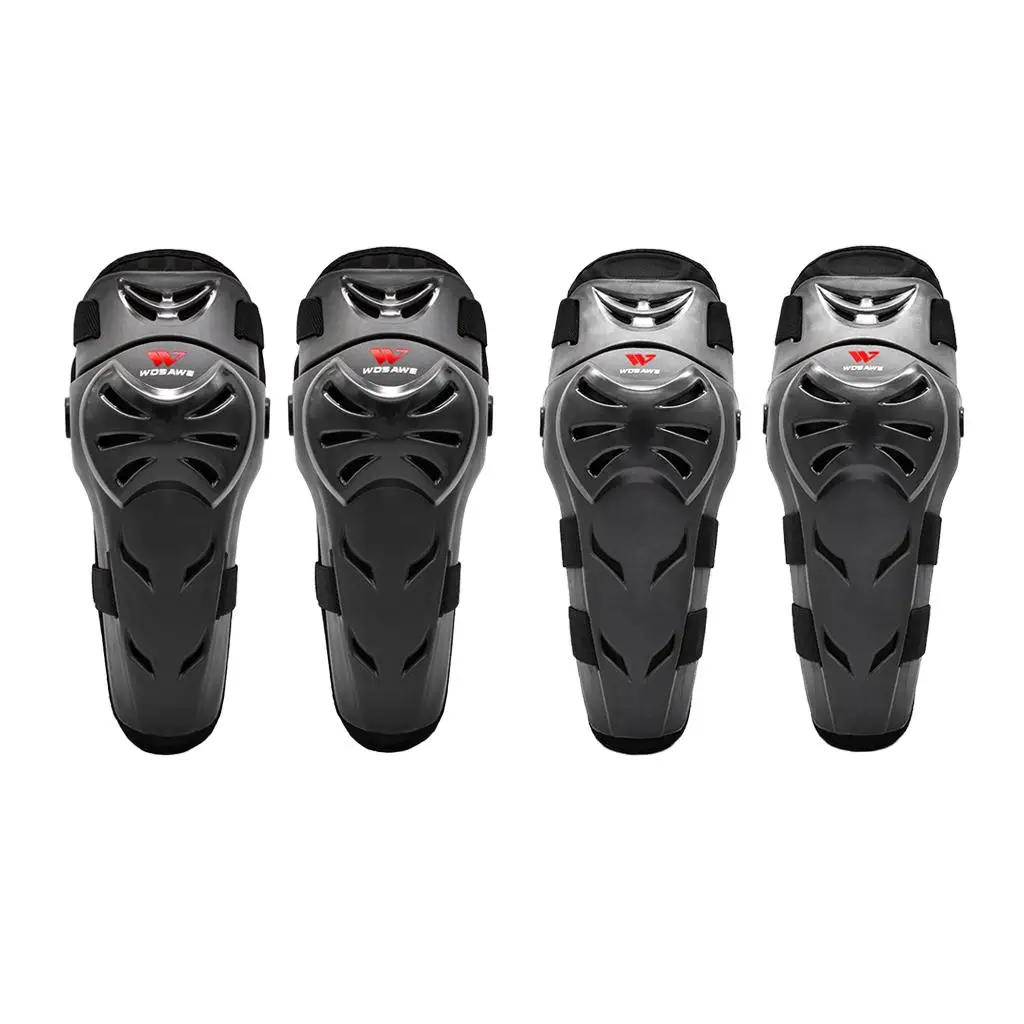 

Motorcycle Knee/Elbow Pad Motocross Guards Protective Gear