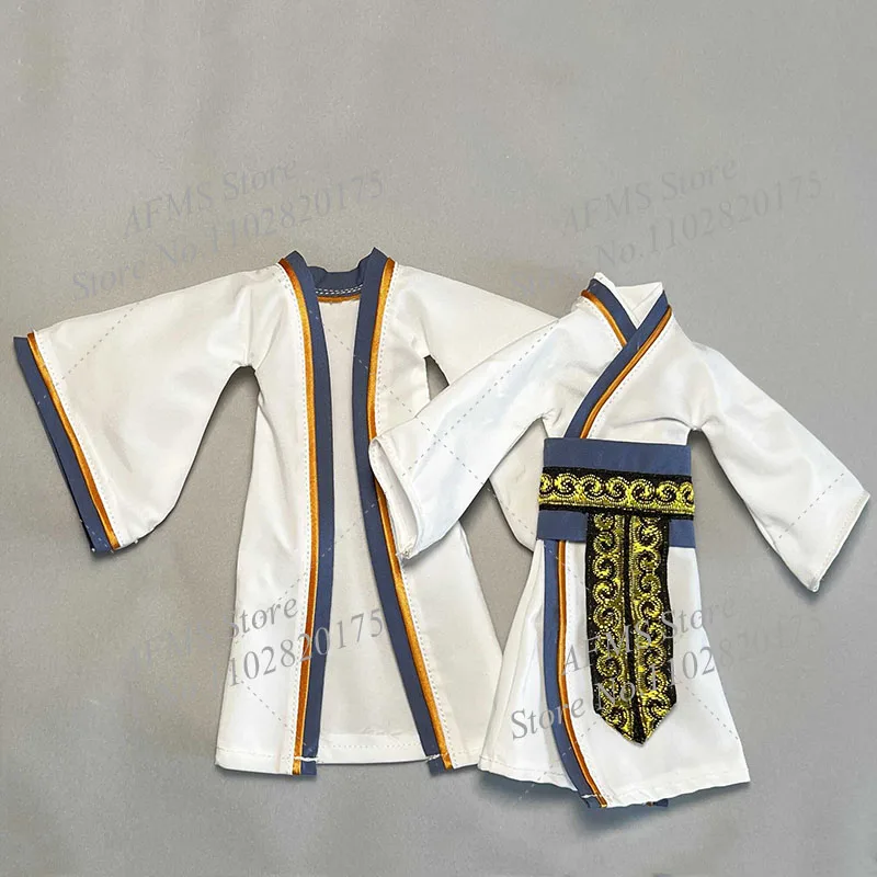 Hot Toys 1/12 Мужские костюмы солдата Ханьфу