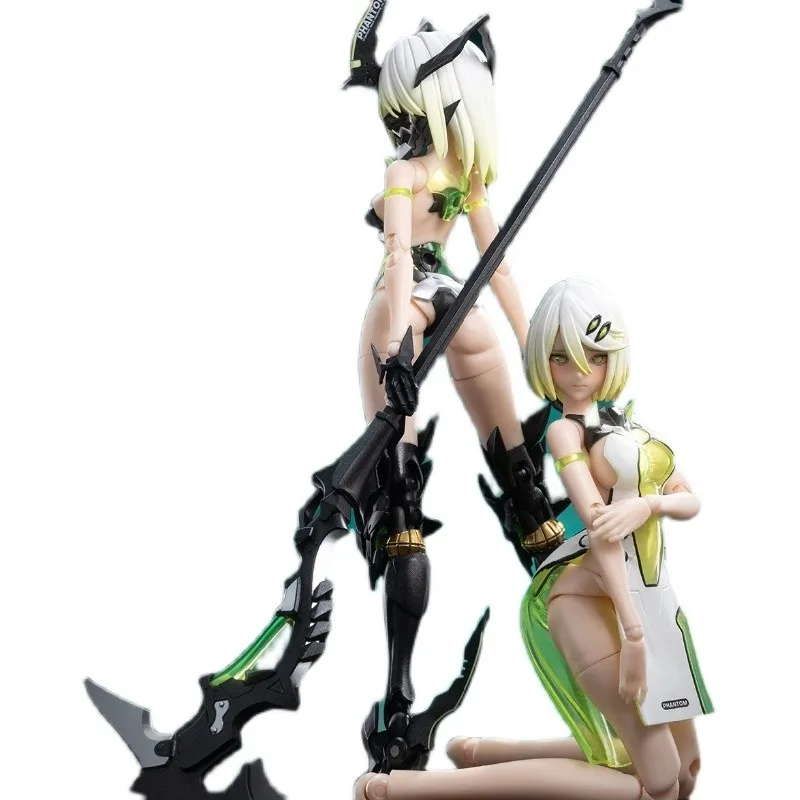 

New In Stock Snail Shell Phantom Devil Machine Phantom 001 Lumine Double Character Form Anime Girl Model Action Figure With Box