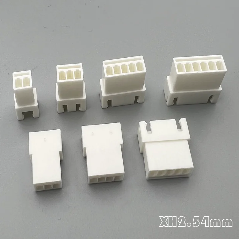 

Корпуса разъемов XH2.54 TJC3 10 шт.