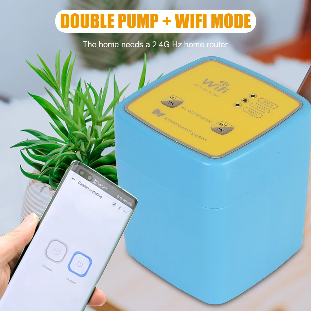 Умная Система с таймером телефон wi-fi и управлением через мобильное приложение