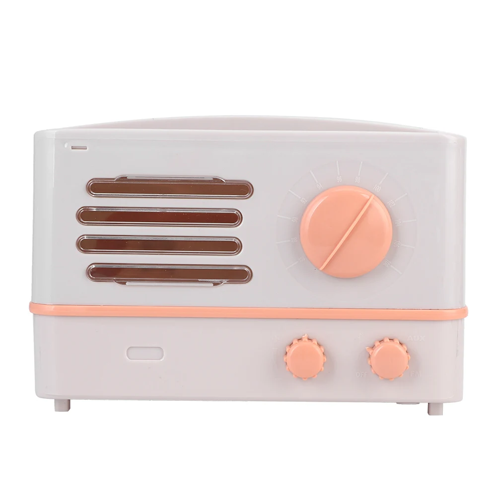 

Waterproof Bathroom Tissue Box Plastic Vintage TV Shaped Bath Toilet Paper Holder Wall Mounted Storage CaseWhite