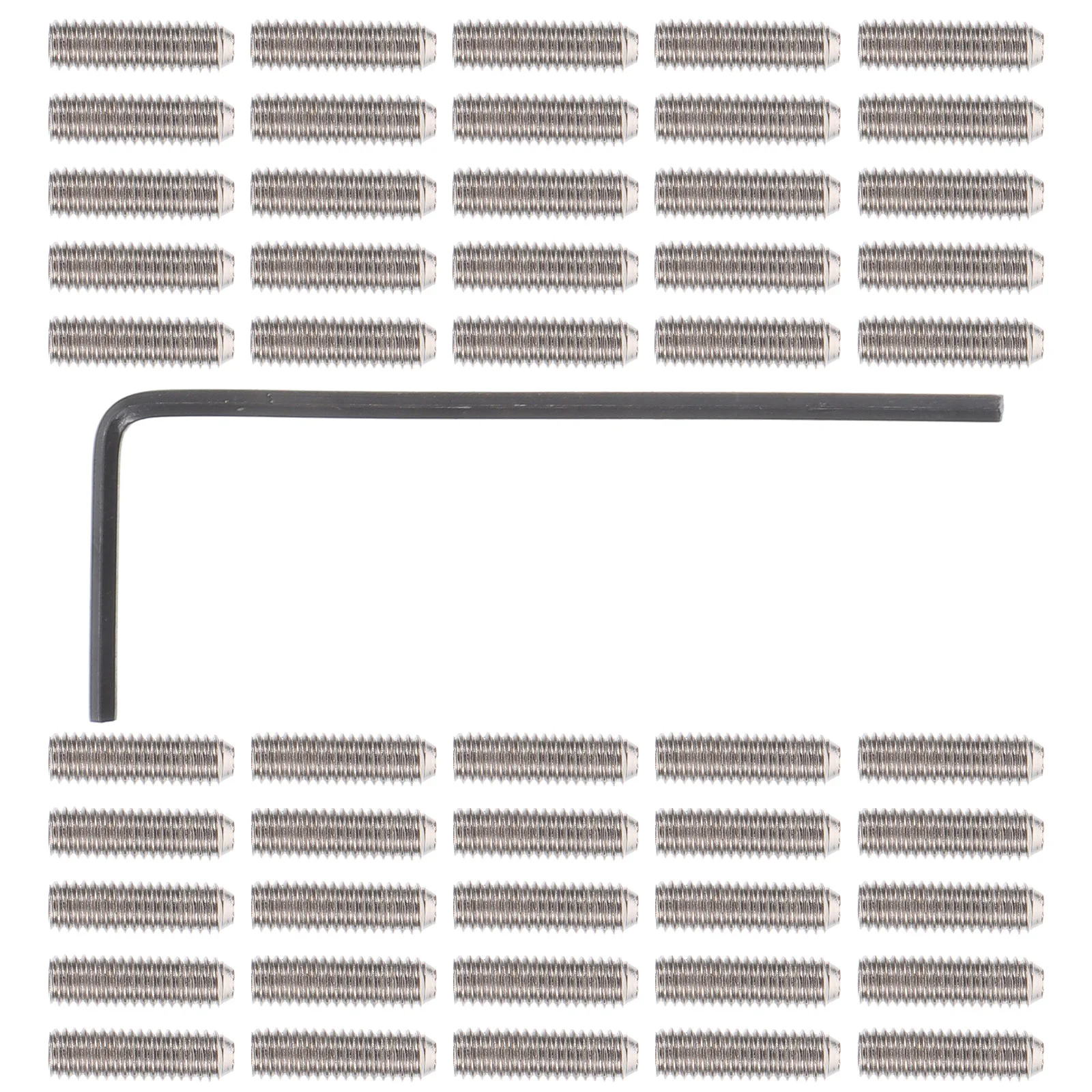 

Bridge Saddles Screws Replacement Bass Adjust Accessories Guitar Accessory Metal Reusable