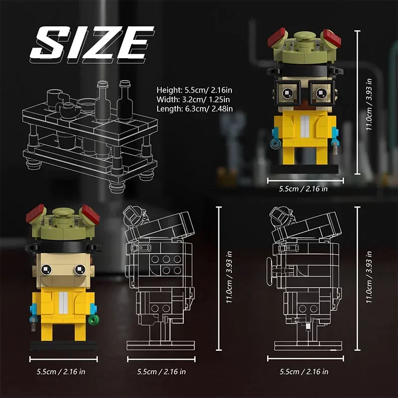 Конструктор BZB MOC детский из серии во все тяжкие