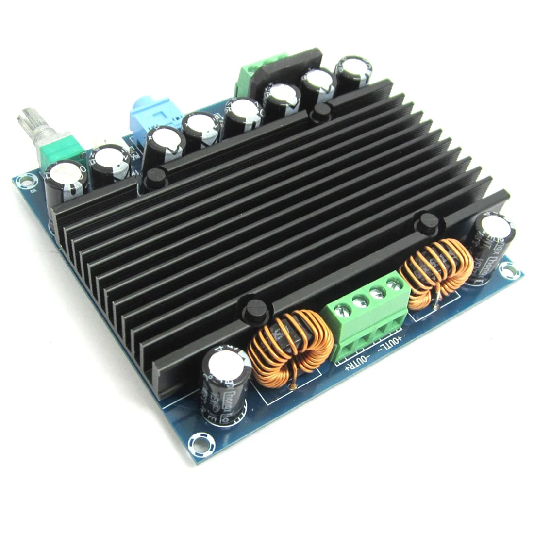 

TDA8954 HiFi 210Wx2 Digital Amplifier Dual Channel Audio Amp Board