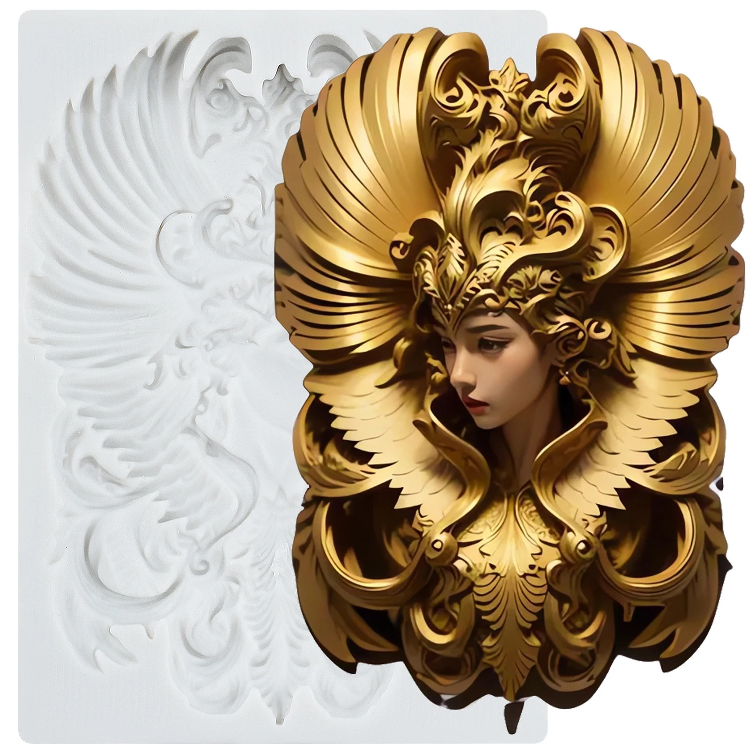 

Силиконовые формы для торта Mujiang Queen