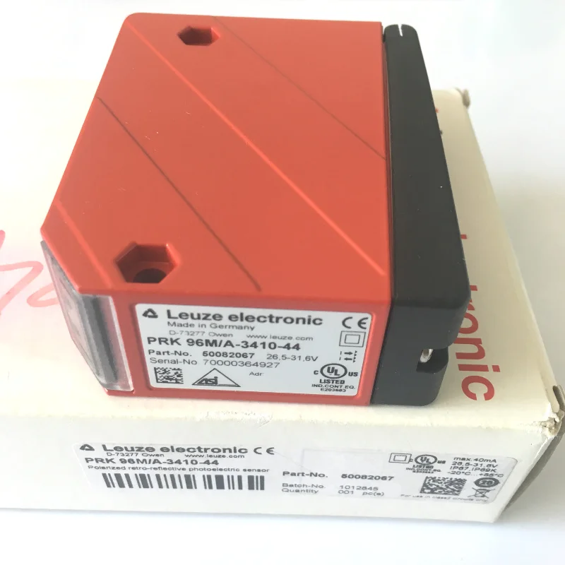 Новое поступление M8 4-контактный 10-30 В LS 25CI.XXR/XX-M8 50147913 Фотоэлектрический датчик