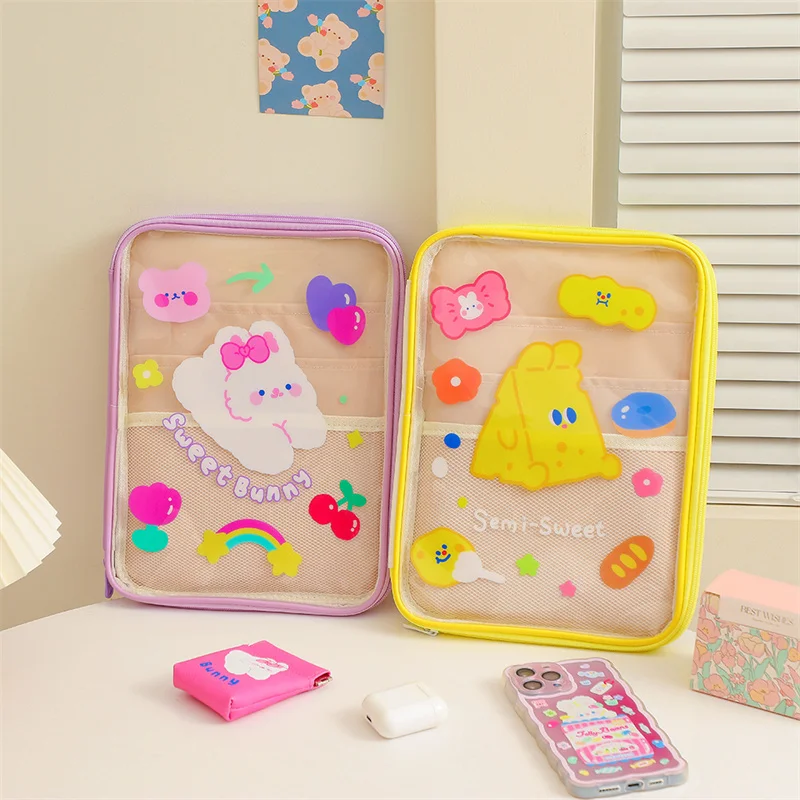 

Universal Sleeve Bag for Samsung Galaxy Tab A8 10.5 S6 S7 S8 11 Inch A7 10.4 SM-X200 T220 T500 T505 P610 T510 Tablet Case Pouch