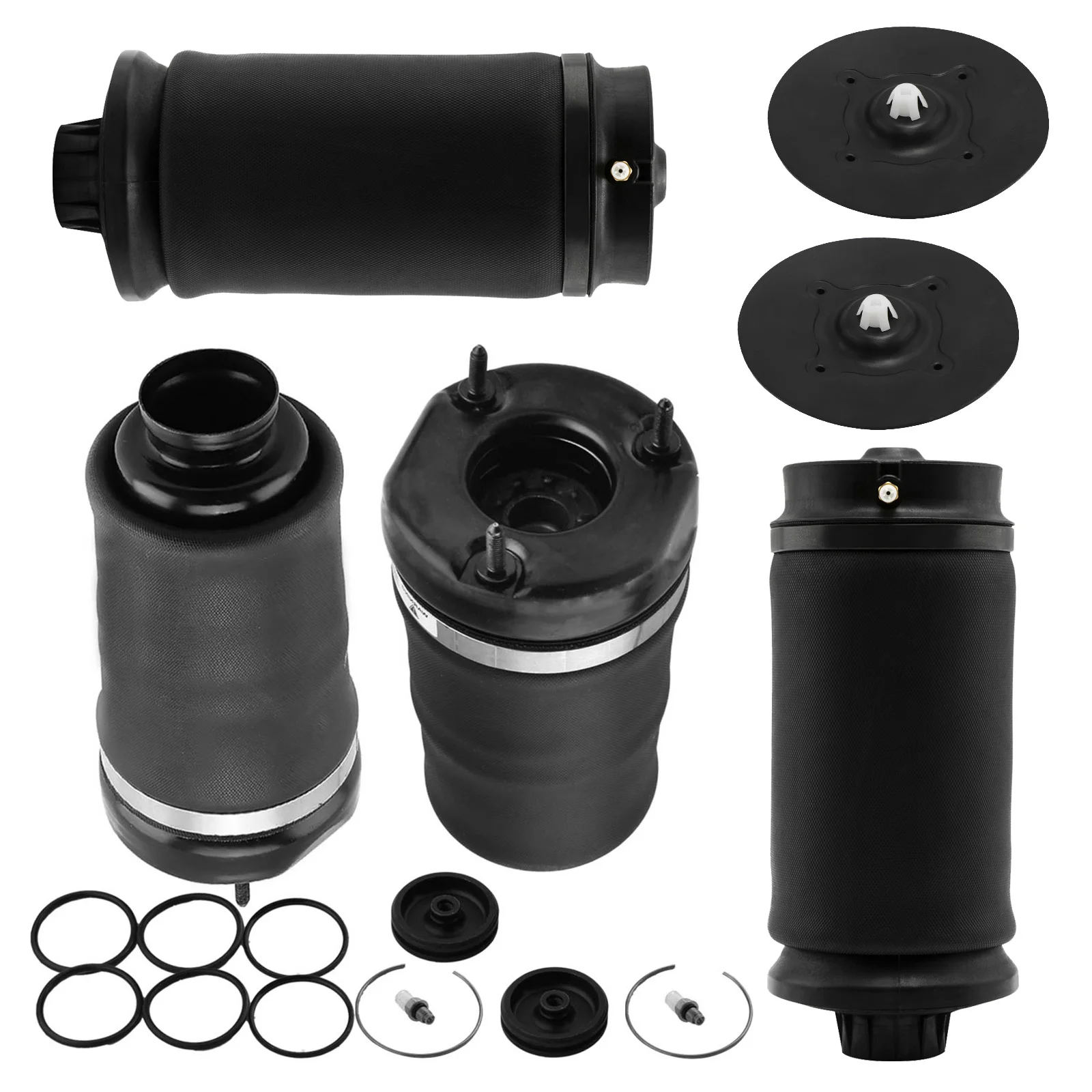 

Rear Front Air Spring Bags Suspension For Mercedes-Benz ML GL Class W164 X164 320 350 450 550 500 06-16 1643200625 1643206013