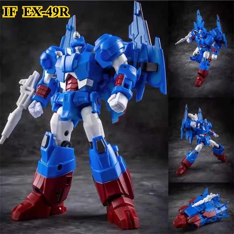 В НАЛИЧИИ Трансформация Iron Factory IF EX-49R Galaxy Ranger Ограниченная версия Фигурка Робот