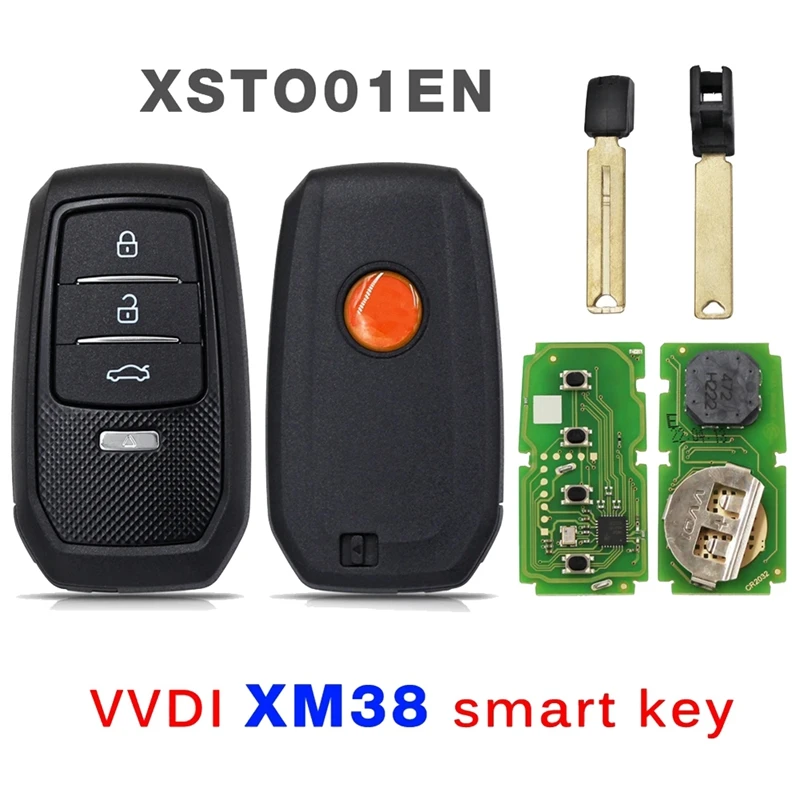Универсальная игрушка. T Φ XSTO01EN для Toyota XM38 поддержка 4D 8A 4A All One VVDI2/VVDI Key Tool