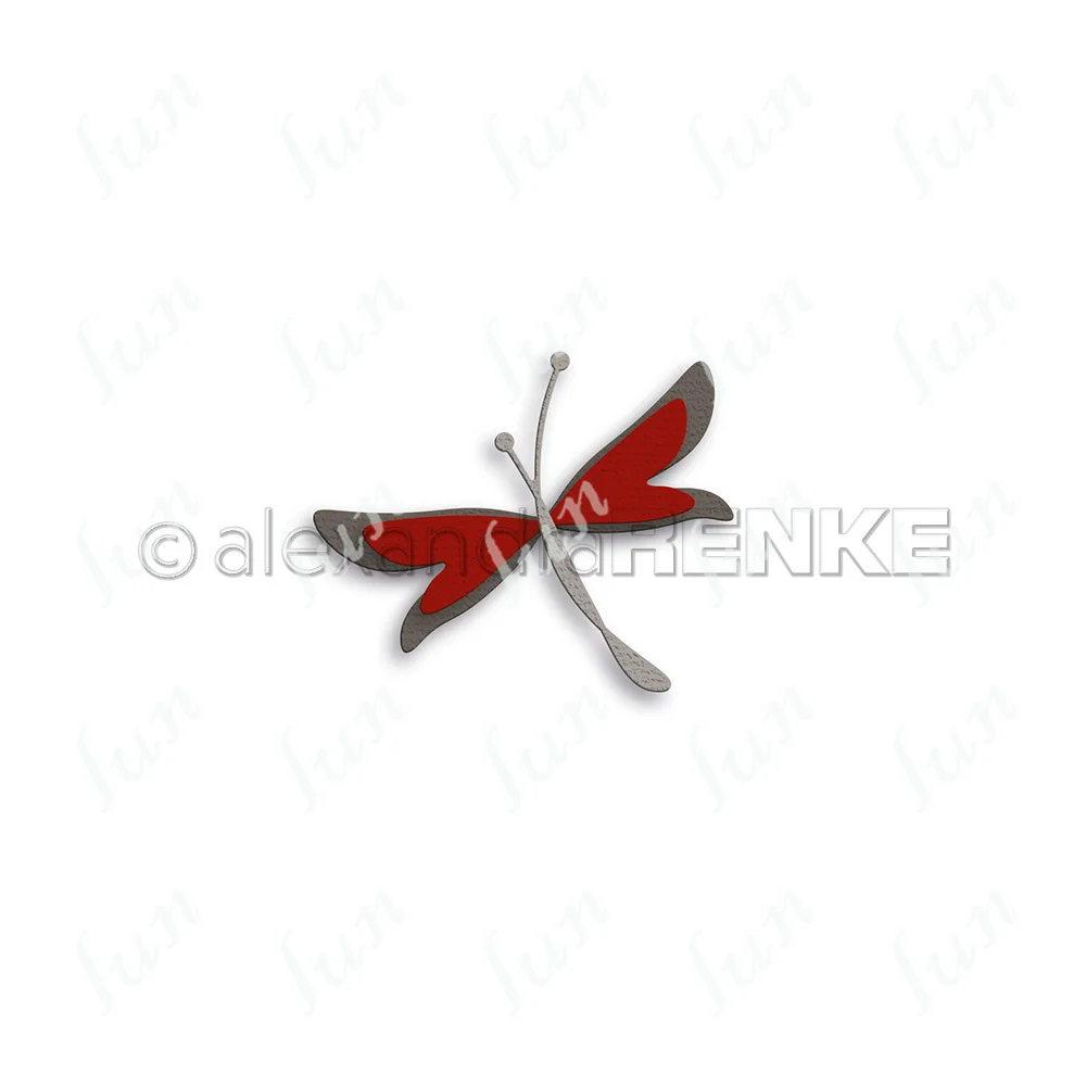 

Handmade Cards Layered Dragonfly Metal Cutting Dies Album Embossing Template Stencil for Painting Mold New Arrivals in 2022