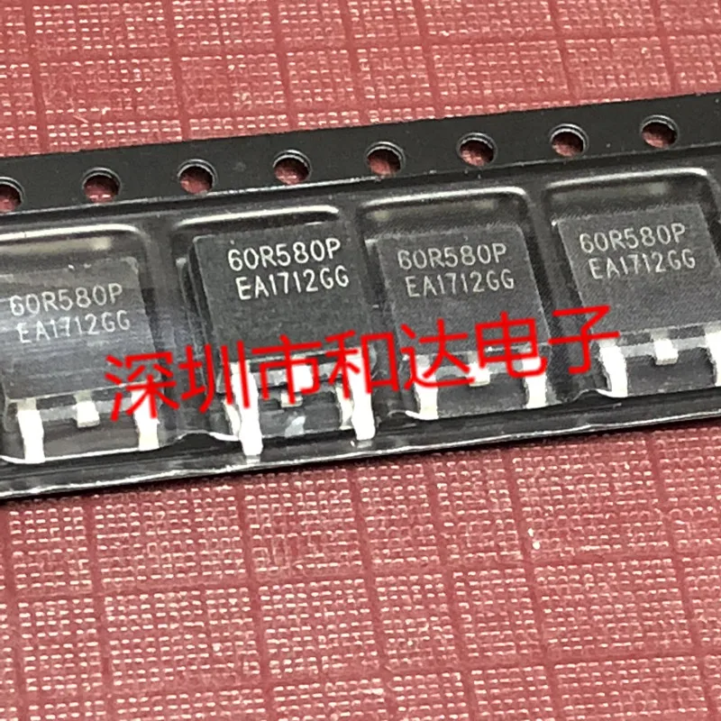 

10pcs orginal new MMD60R580P 60R580P TO-252 600V 8A