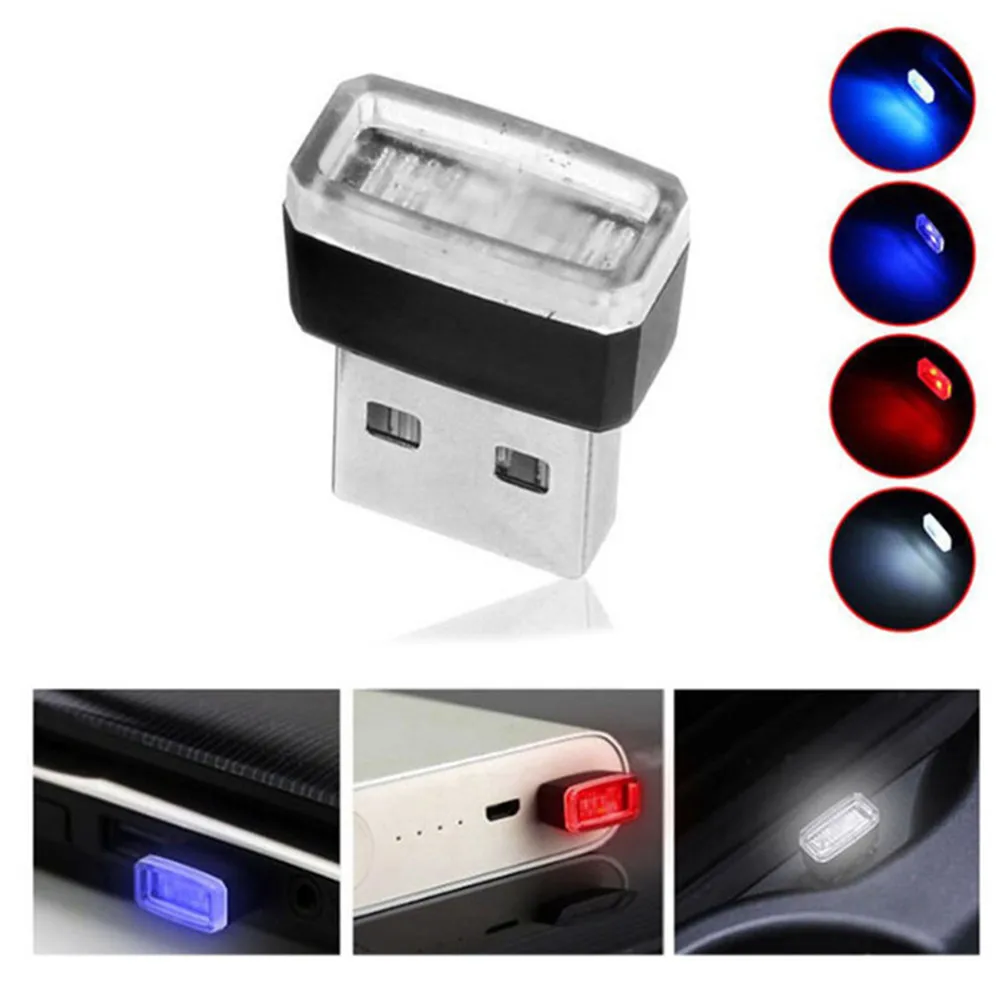Автомобильные аксессуары атмосферсветильник USB LED Mini для Mercedes Benz GLA 200 220 250 260 B200 A180