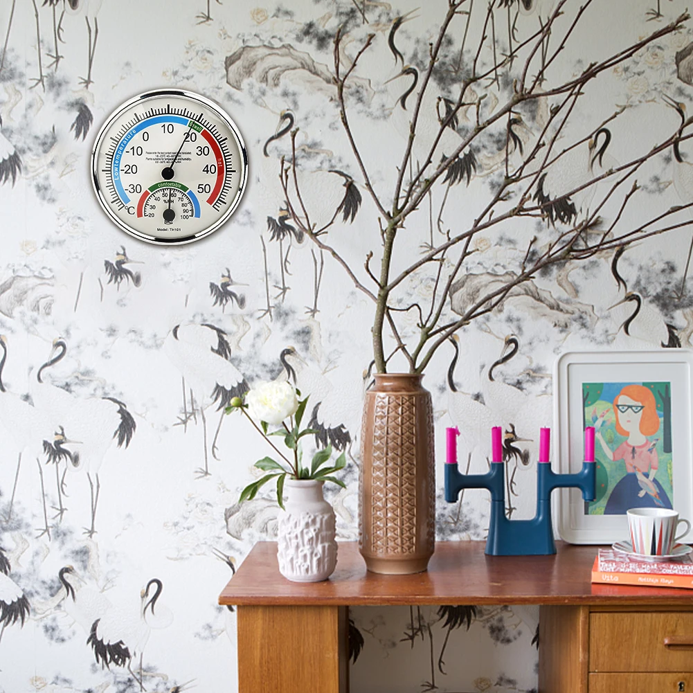 Замена термогигрометра климата Термогигрометры 30 50 термометр погода 20 100 ABS