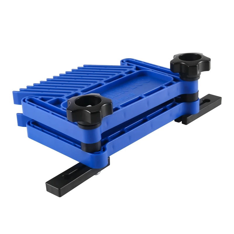 

2Pcs Adjustable Woodworking Tools Feather Board For Table Saws, Router Tables & Band Saw With T-Slots, Miter Slots