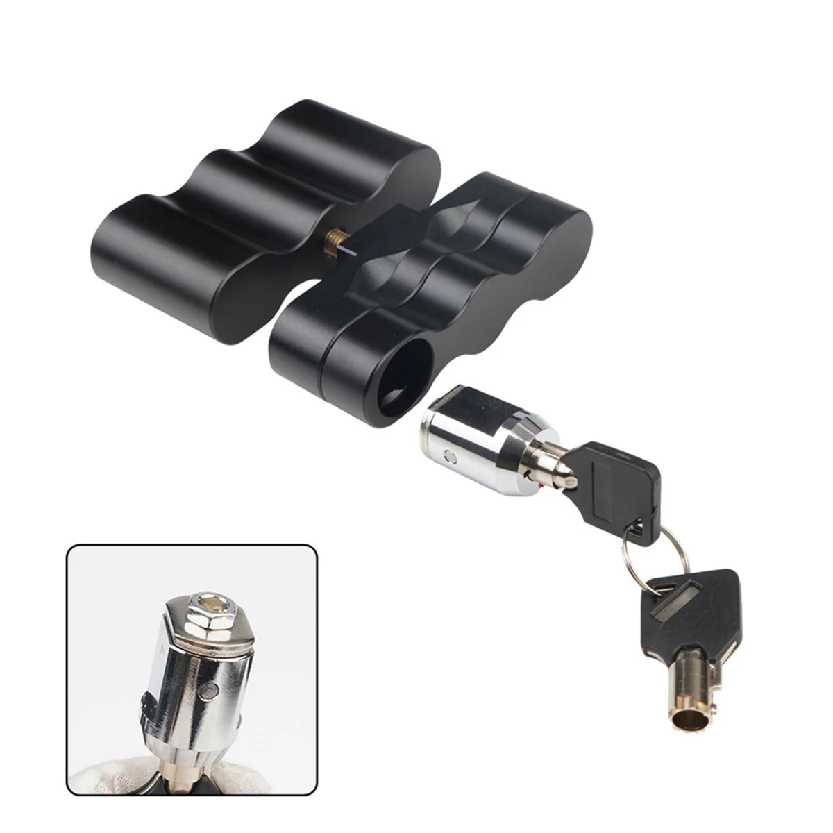 Блокировка крепления с ключами крепление для RotopaX LOX-PM топливный пакет или