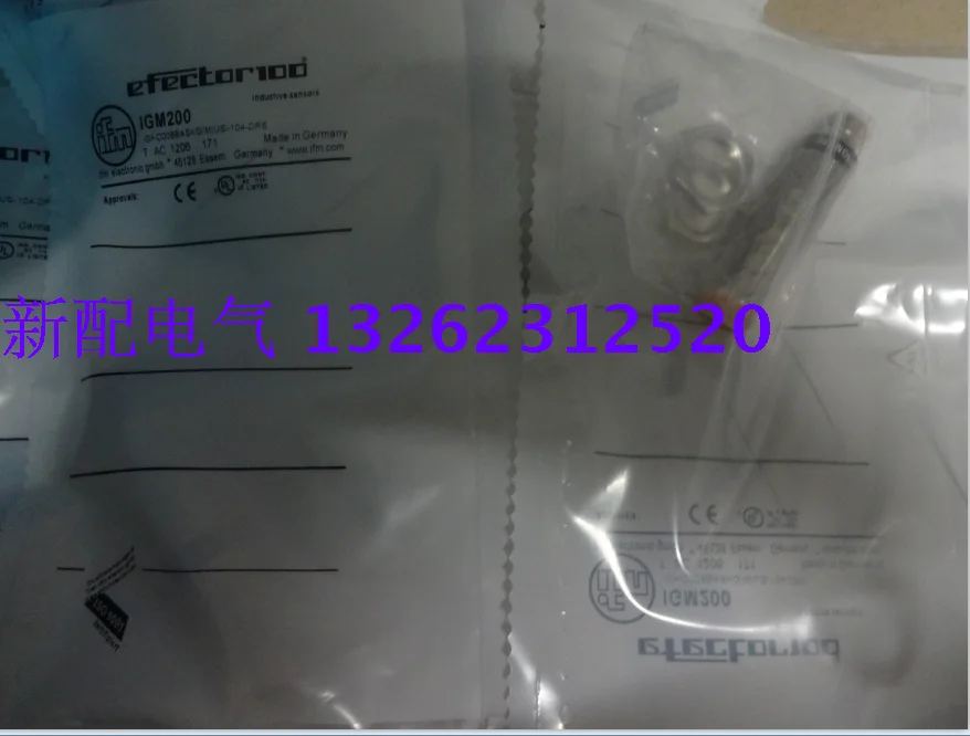IGM204 IGM205 IIM209 IIM208 Новый высококачественный индуктивный датчик