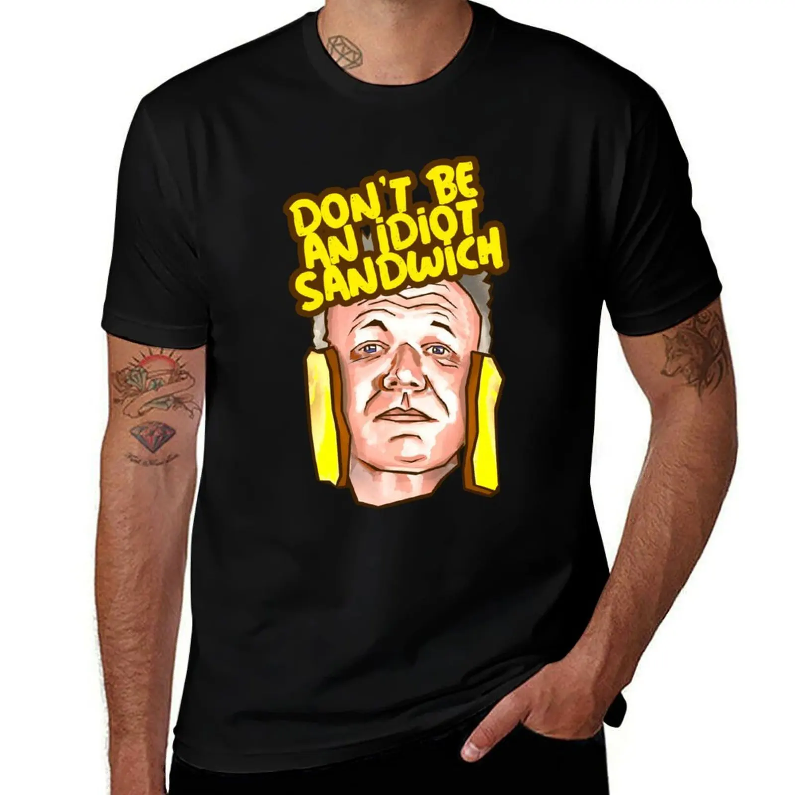 Фото Футболка Ramsay Sandwich T-Shirt Performance Workout с короткими рукавами №1