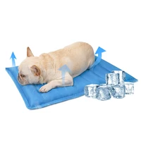 summer dog ice pad anti bite dog summer sleeping goods cooling down cat ice cushion dog nest sleep water pad cooling pet indoor