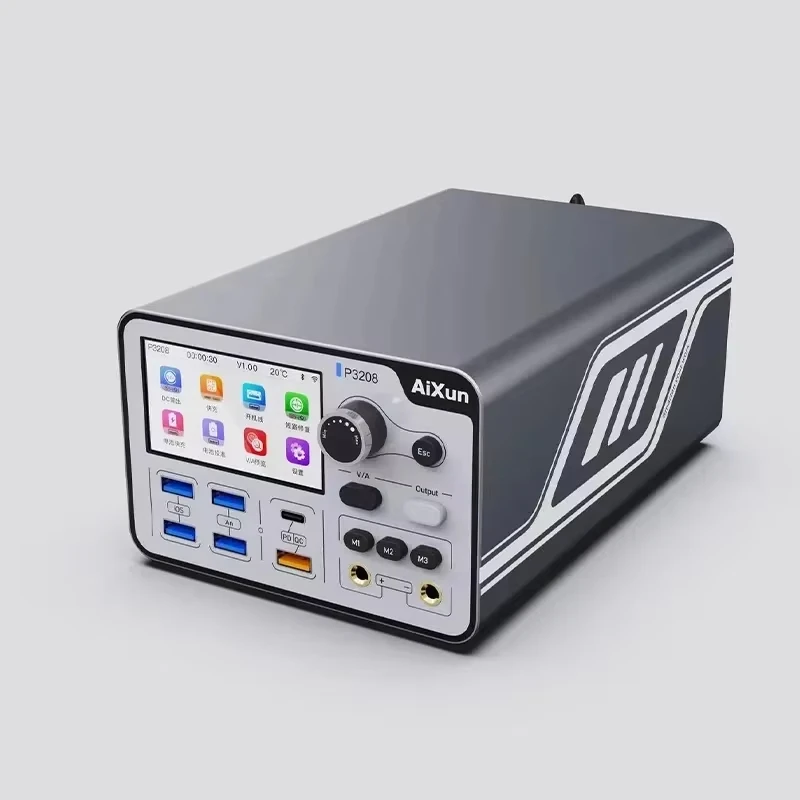 Aixun P3208 источник питания постоянного тока для IPhone 6-14 Pro Max тест материнской платы