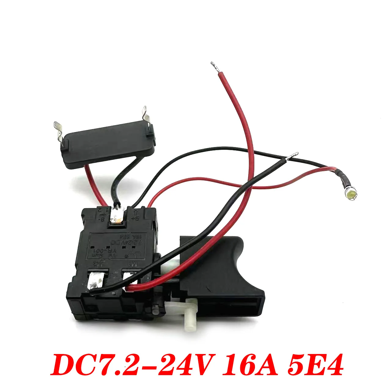 Переключатель беспроводной дрели 7 2-24 В постоянного тока 16 А 5E4 для литиевой