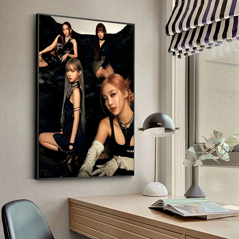 Постер Aespa HD плакаты домашняя комната бар кафе Декор искусство настенная