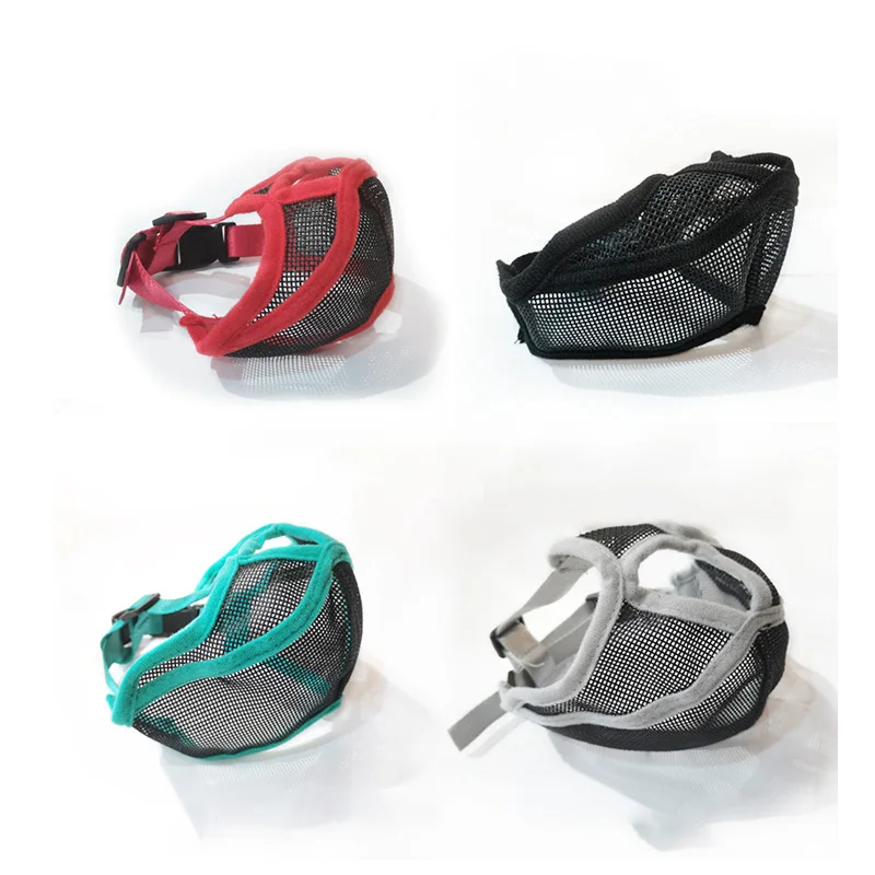 

Pet Dog Mask Dog Mouth Breathable Comfortable Adjustable Pet Mask Suitable For Large Medium Small Dogs Supplies Bozal Perro