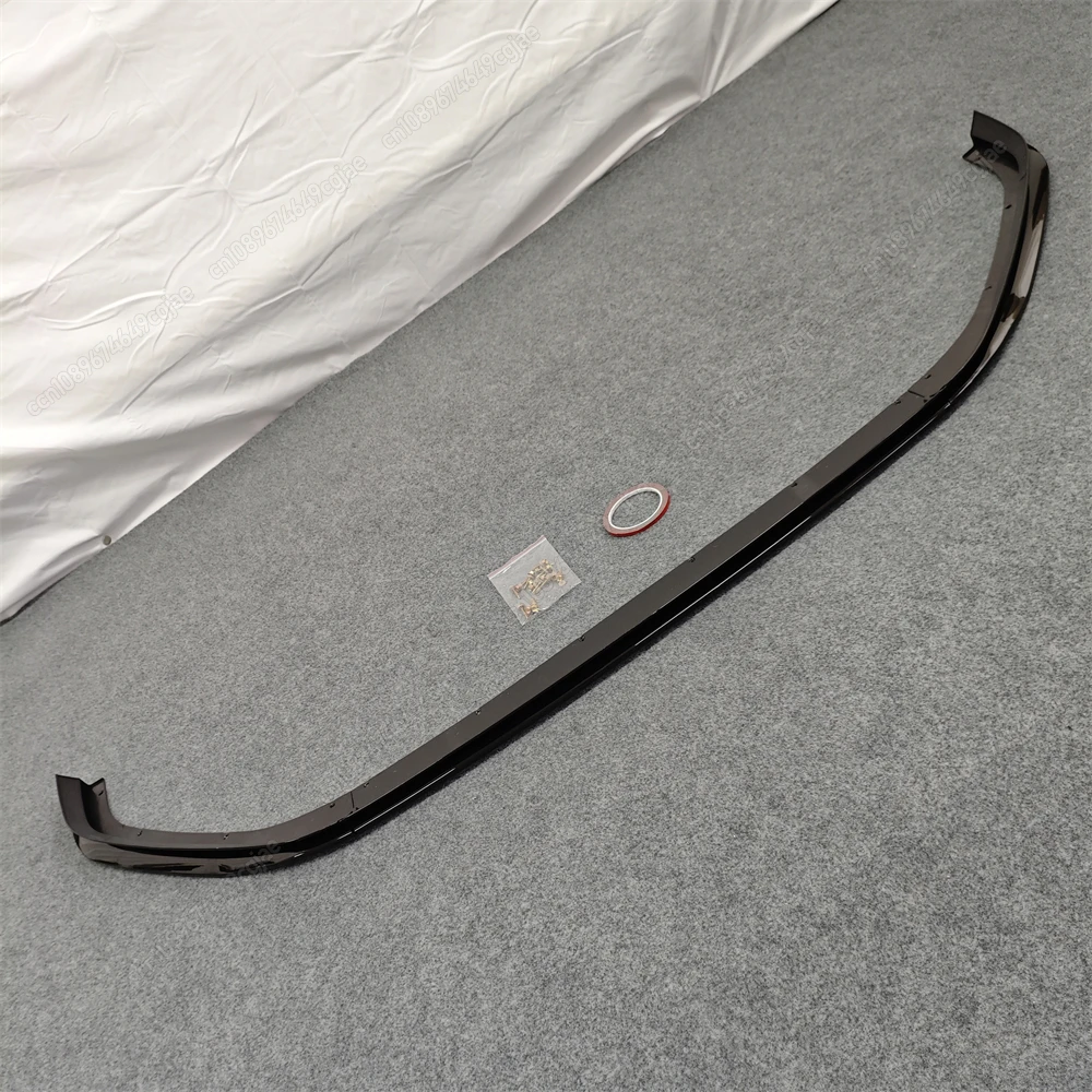 

Для VW Golf MK 7.5 GTI 2017 2018 2019 2020 глянцевый черный тюнинг автомобиля TCR стиль передний бампер губа диффузор спойлер сплиттер обвесы комплекты