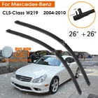 Автомобиль для Mercedes-Benz CLS-Class W219 2004-2010 лобовое стекло резиновая силиконовая заправка стеклоочиститель 26 