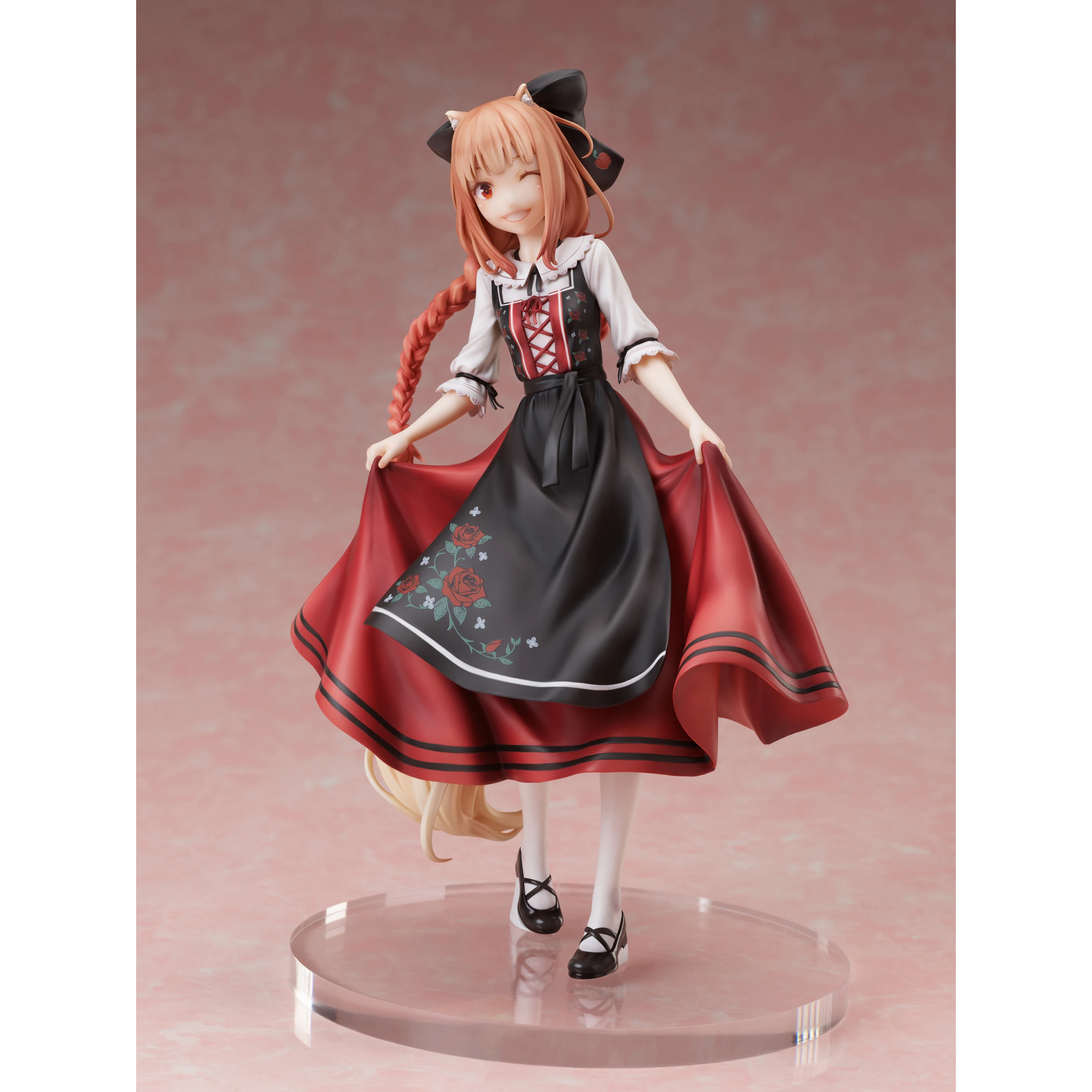 

Pre Sale Holo Merchant Meats Spicy Wolf Anime Figure Models Merchant Meats Spicy Wolf Action Toy Figures Holo Periphery Toy Gift