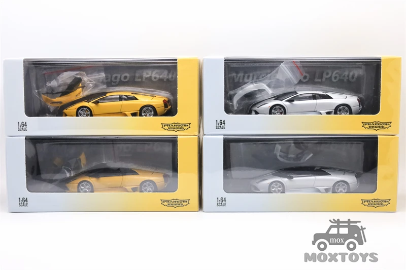 Phantom Knight PK 1:64 Murcielago LP640 CoupeRoadster Limited999 Литая под давлением модель автомобиля (art.: 3920ced53566b) - 3920ced53566b