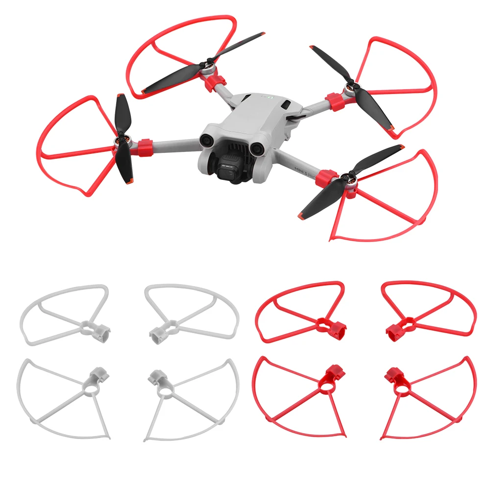 

Propeller Guard For DJI Mini 3/3 Pro Drone Quick Release Propeller Protective Ring Protector Blade Bumper for Drone Accessories