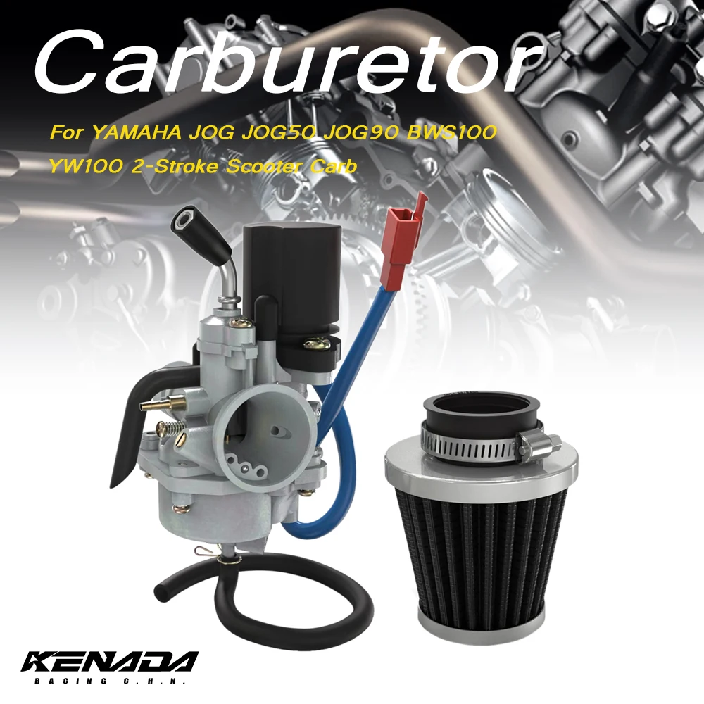 

Carburetor 50cc 90cc ATV PZ19J 19mm With Electric Choke For YAMAHA JOG JOG50 JOG90 BWS100 YW100 2-Stroke Scooter Carb